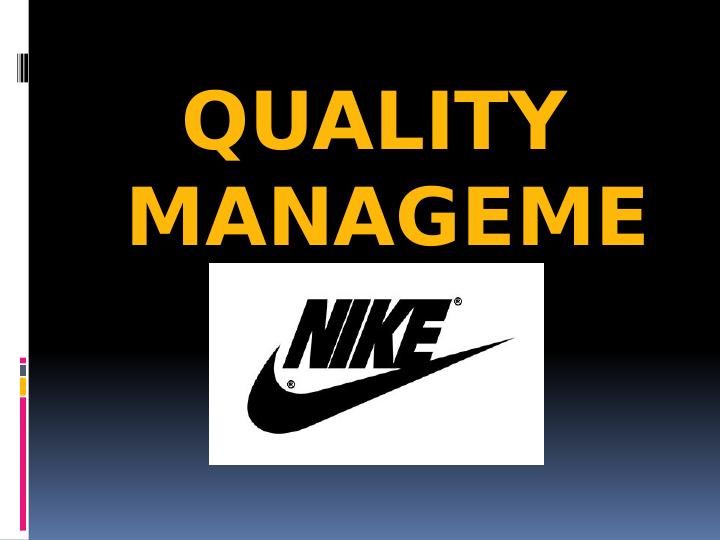 Quality Management   -  Assignment_1