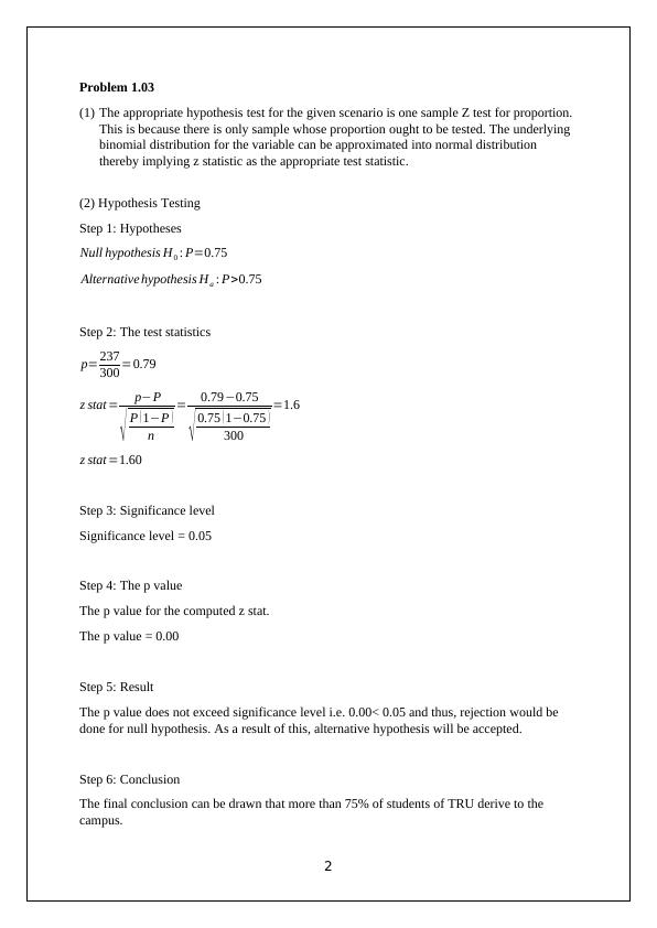 Hypothesis Scenario Assignment Report_2