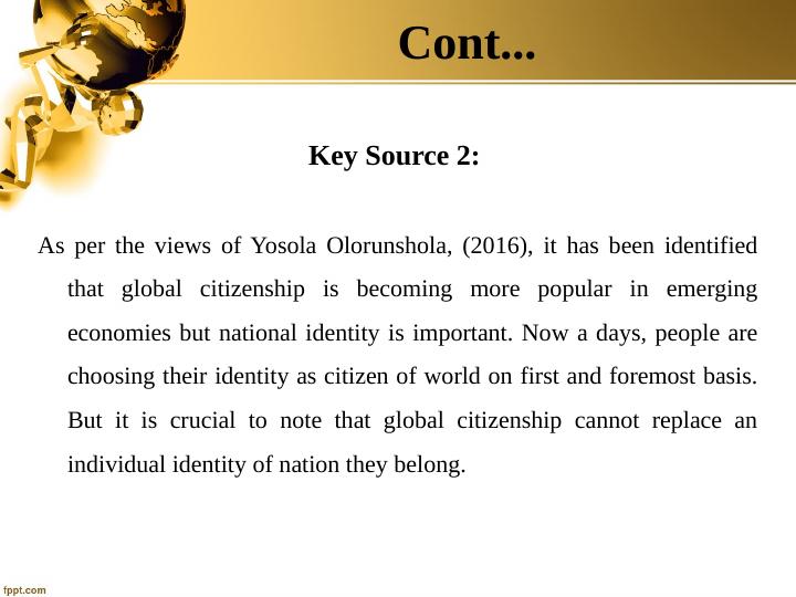 Should Global citizenship replace national identity?_6