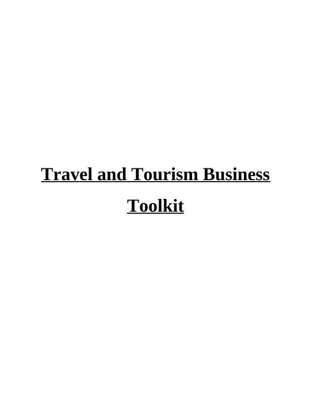 Travel and Tourism Business Toolkit_1