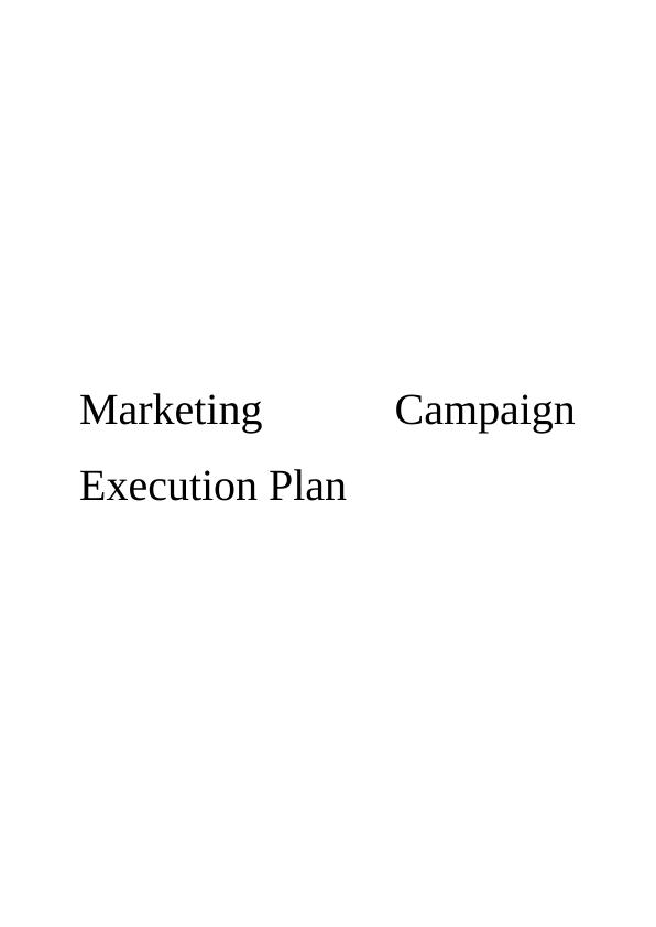 Marketing Execution Plan for Sea Life Centre Birmingham UK