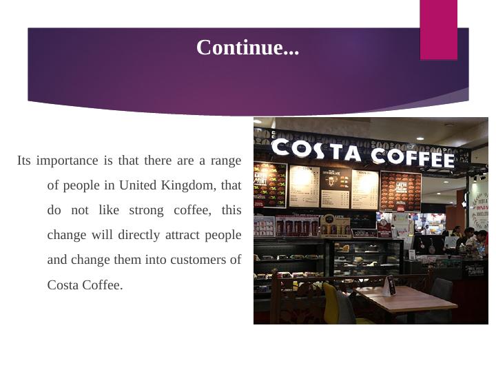 Marketing Mix for Costa Coffee_7