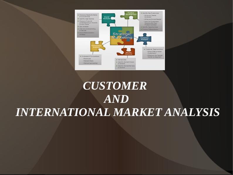 Alternative options in conducting a market audit and strategic analysis_1