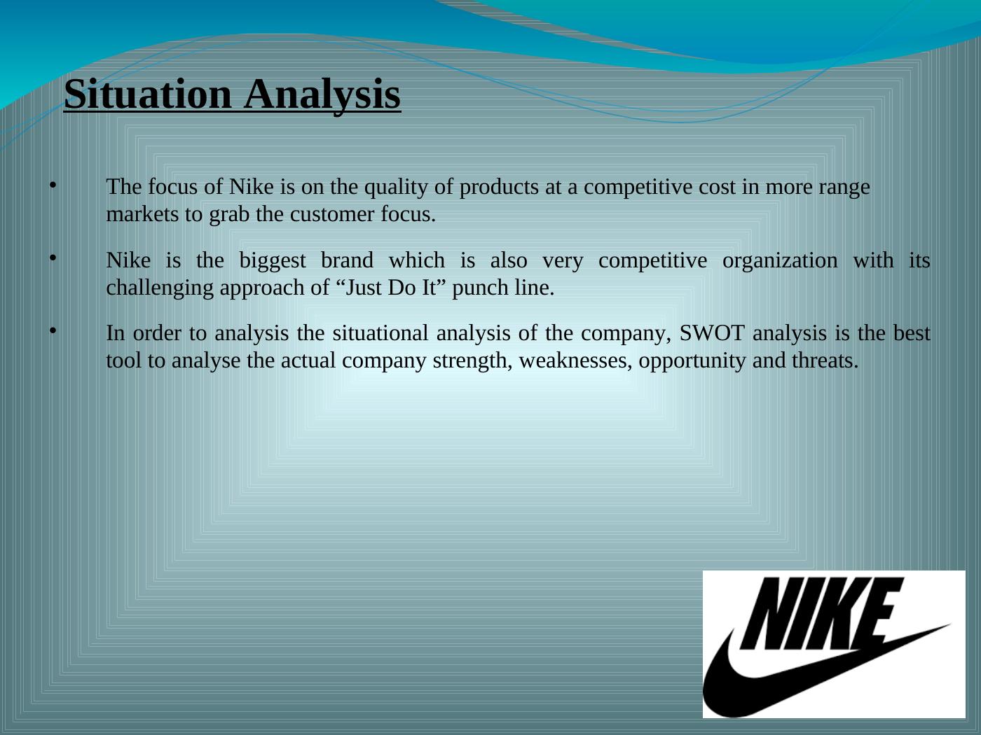 Nike Marketing Plan: Analysis, Strategies, and Recommendations