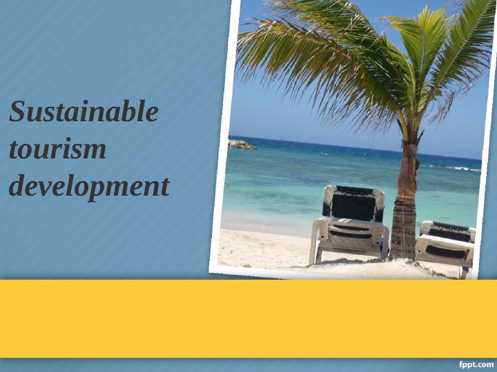 Sustainable Tourism Development_1