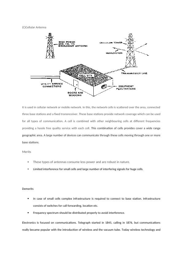 41092 - Antenna & Its Classifications - Assignment_3