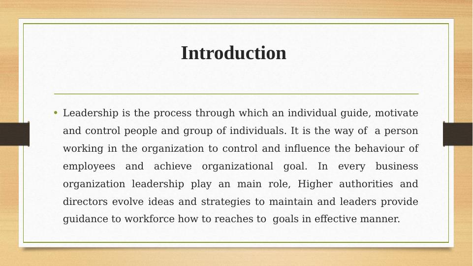 Leadership Theories and Strategies in Business Organizations_3