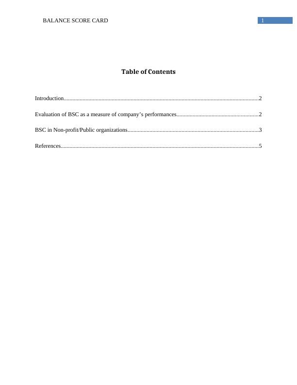 Balance ScoreCard (BSC) Assignment - Desklib_2