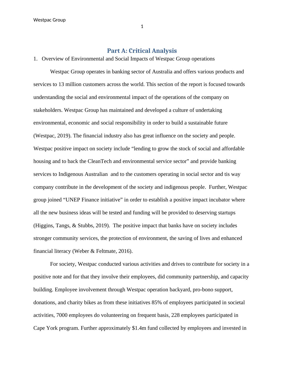Environmental and Social Impacts of Westpac Group Operations_2