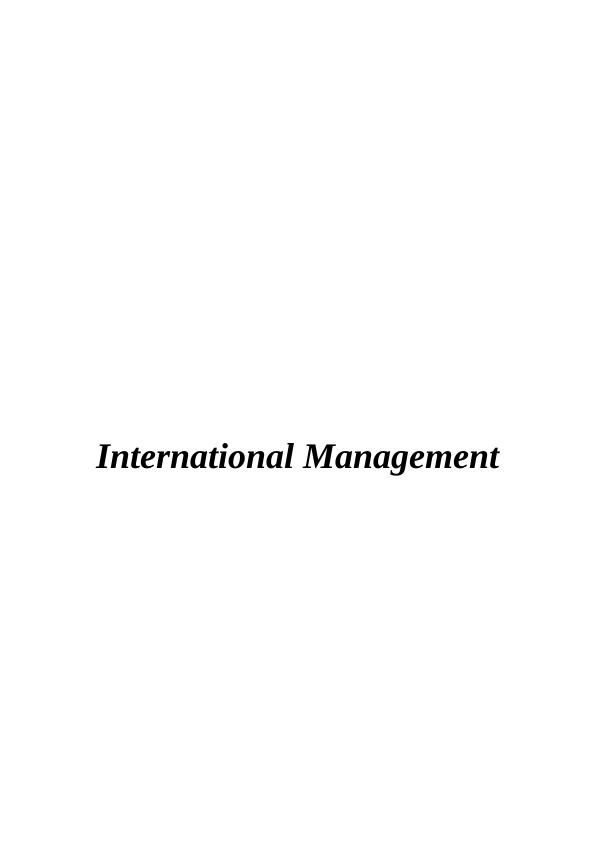 Expatriation Effects in International Management_1