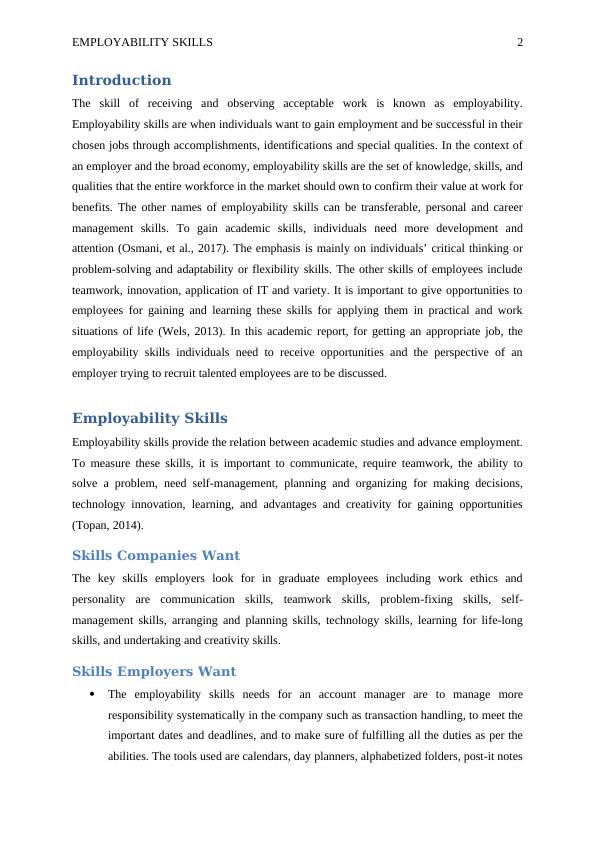 Employability Skills for Accounting Graduates: Analysis of Skills Employers Want_3