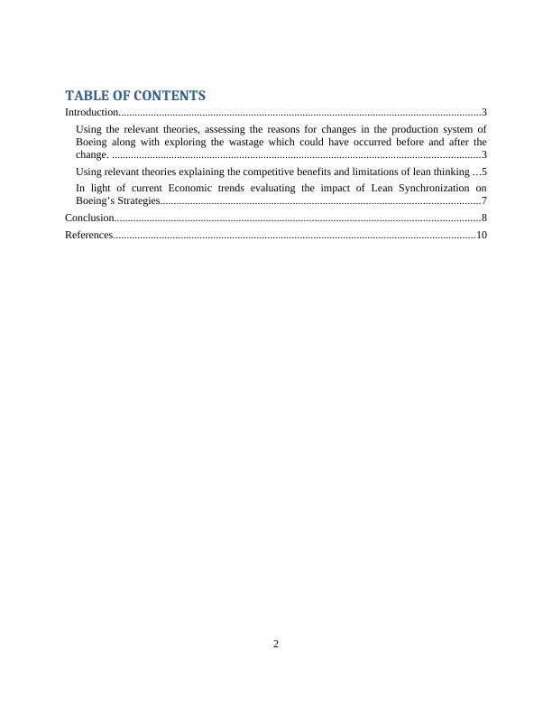 Report on Operation Management of Boeing_2