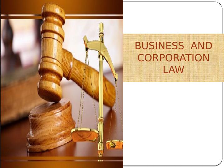Business and Corporation Law Assignment (Sample)_1