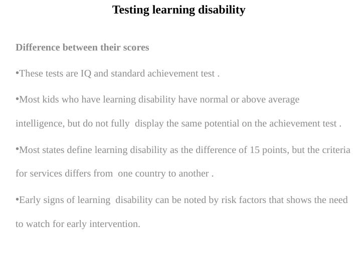Learning Disabilities | PPT_4