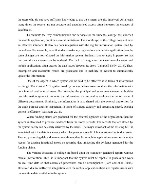 Case Study of Windermere College Assignment_5