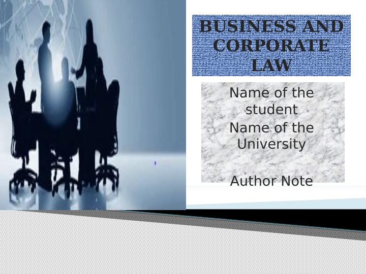 BREACH OF DUTIES and BUSINESS INFORMATION INTRODUCTION_1