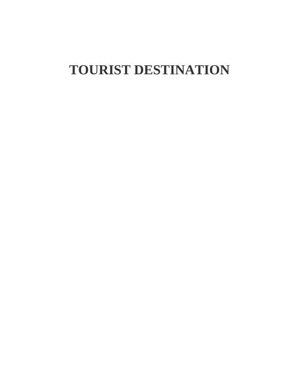 Tourism Destination Trends in the World_1