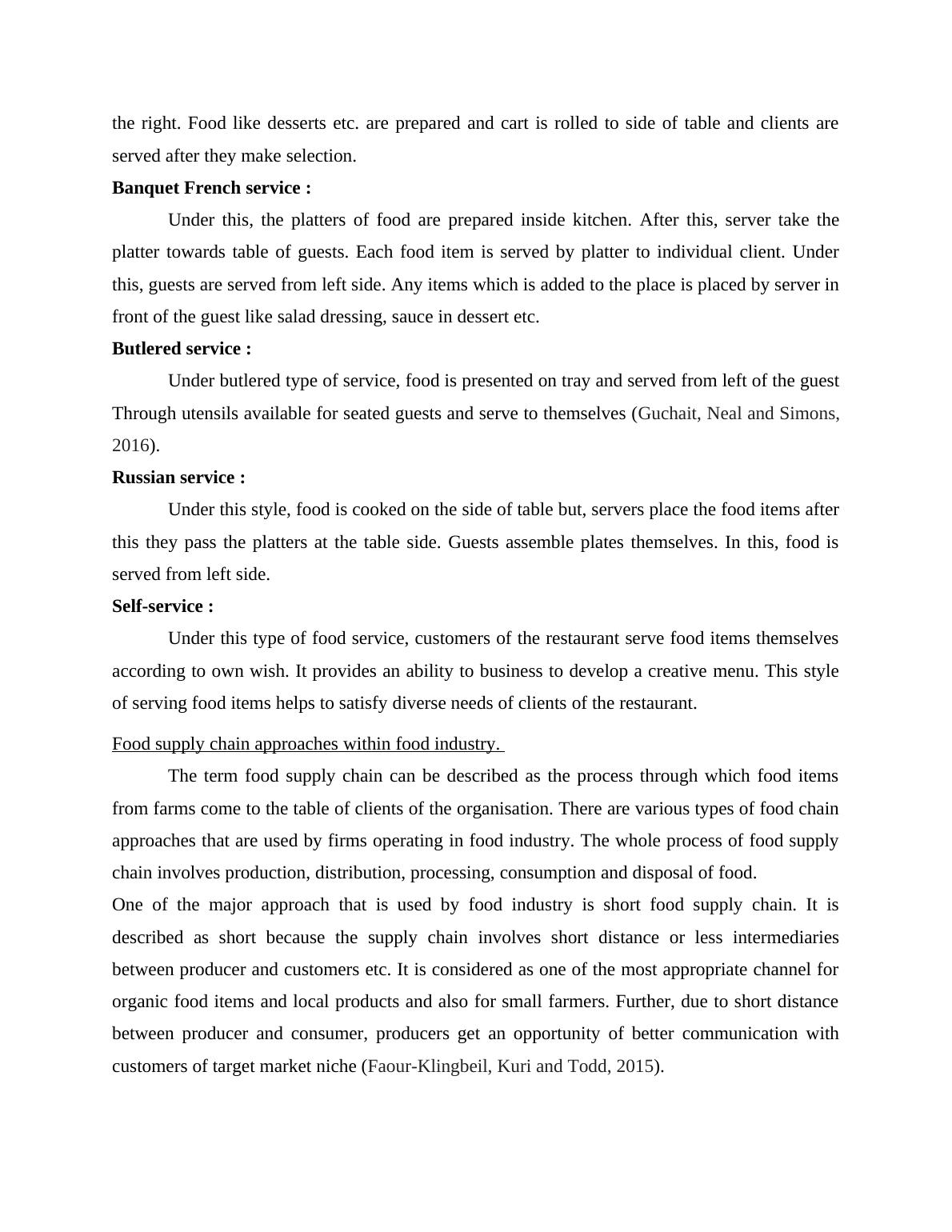 Food safety management Solution Assignment - Doc_4