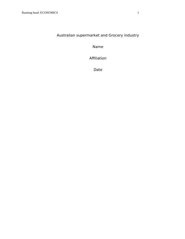 Australian Supermarket and Grocery Industry_1