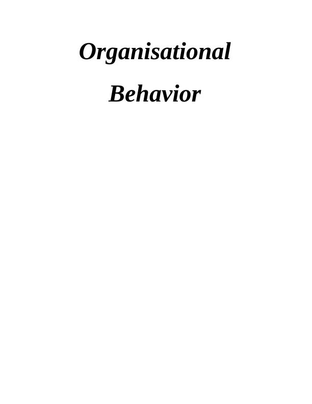 Motivation and Organizational Behavior in the BBC_1