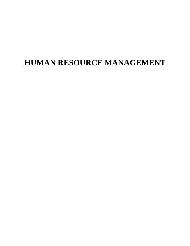 P.1 Purpose and the functions of HRM_1