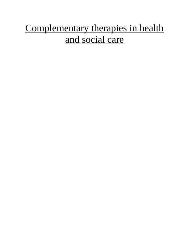Complementary Therapies in Health and Social Care_1