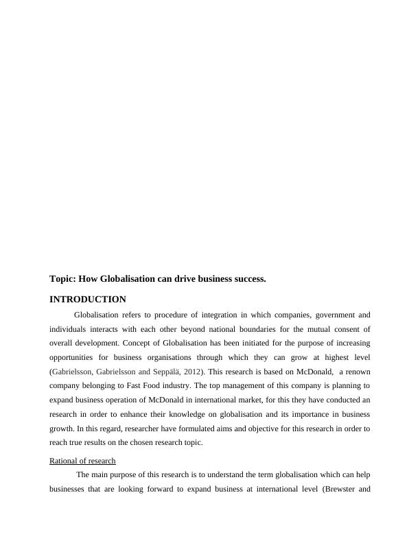 Research Proposal Assignment Globalisation_3