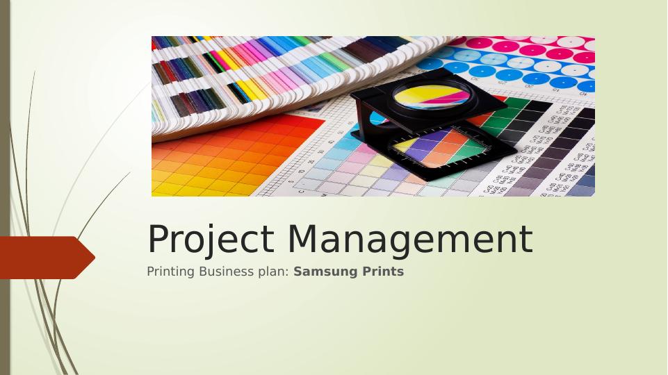 Printing Business plan: Samsung Prints_1