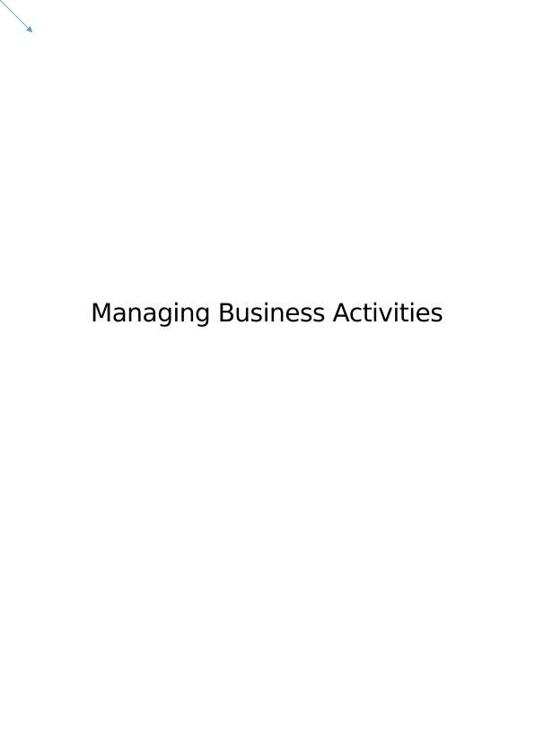 Managing Business Activities PDF_1