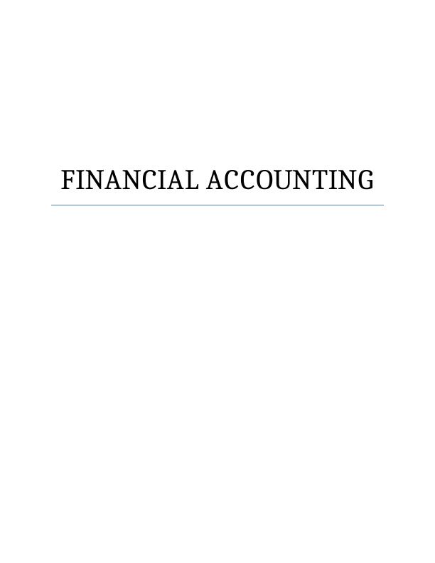 Document on Financial Accounting_1