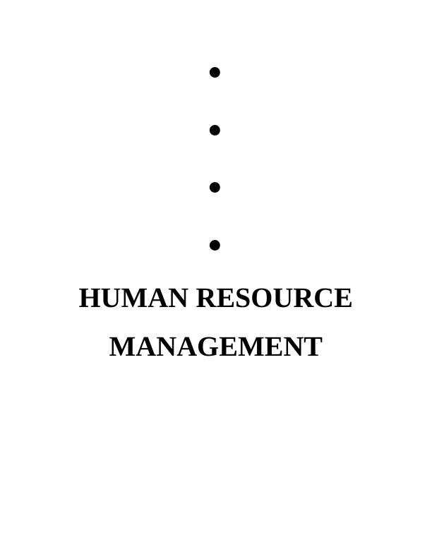 Purpose and Functions of HRM in Workforce Planning_1