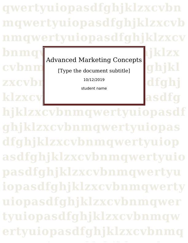 Advanced Marketing Concepts._1