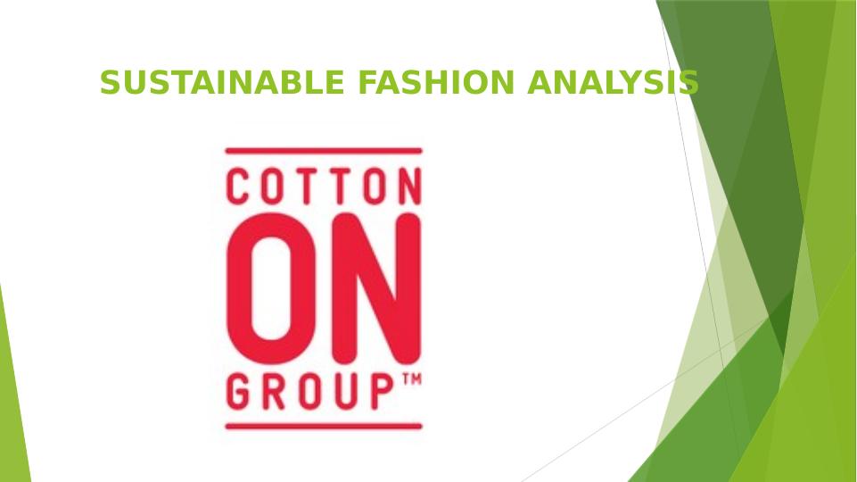 Sustainable Fashion Analysis 2022_1