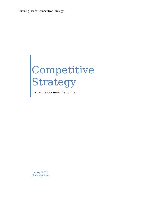 Business Strategy for Australian Supermarkets: A Case Study Analysis_1