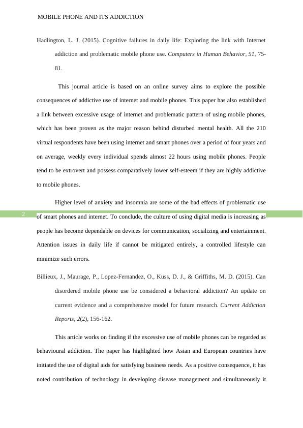 Mobile phone and its addiction PDF_3