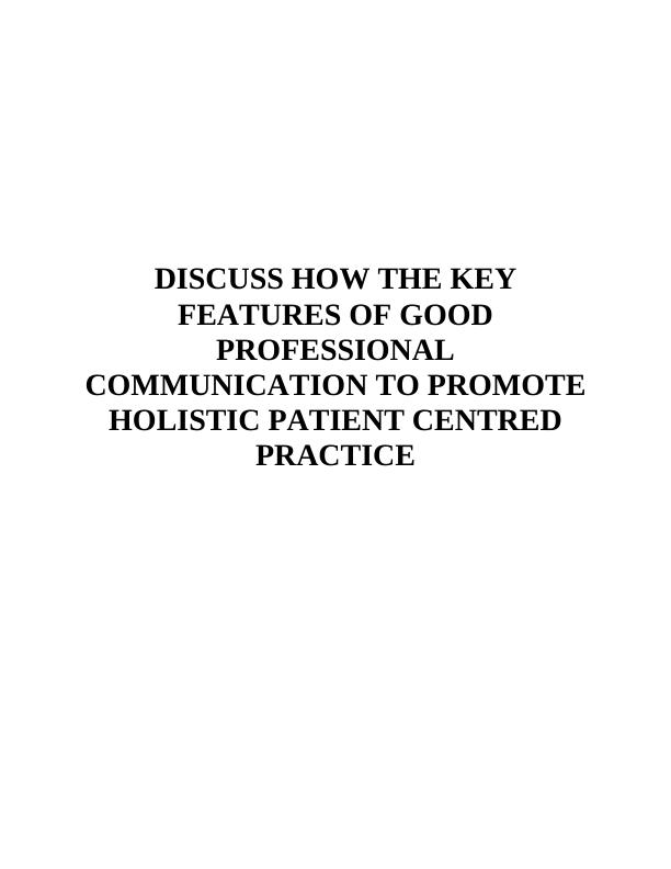 (PDF) Patient-Centered Communications_1