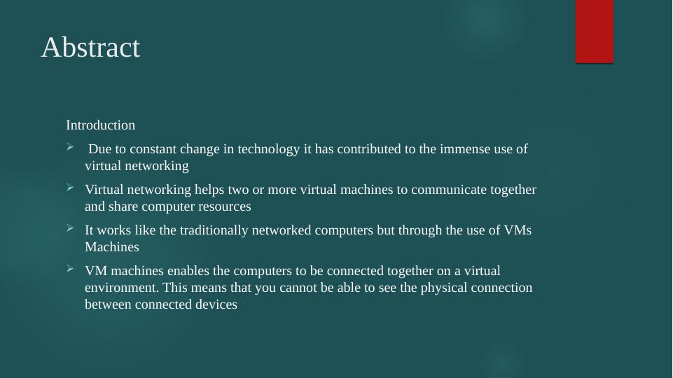 Role of Virtual Networks in Hardware Networking Functions PowerPoint Presentation 2022_2