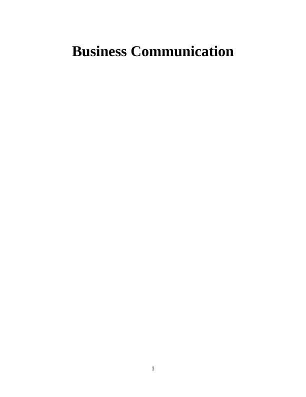 Understanding Business Communication for Efficient Operations_1