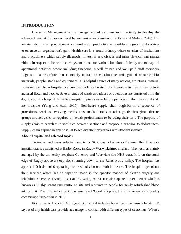 Essay - Operations, Logistic & Supply Chain_3