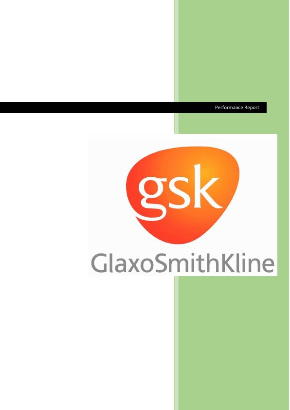 Performance Report: Evaluation of GSK plc's Performance_1