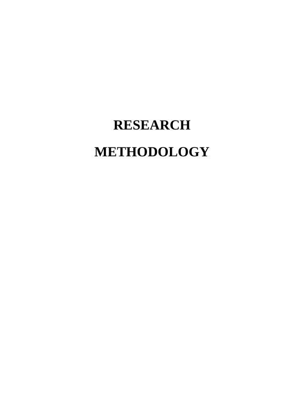 Methods and Techniques for Research_1