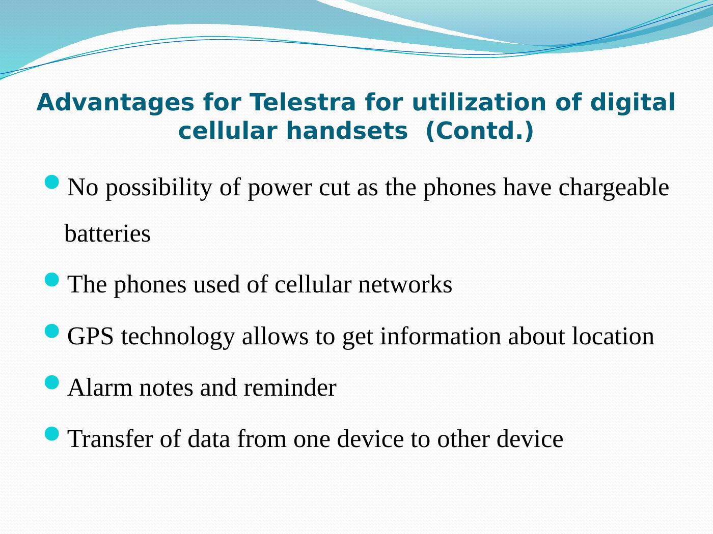 Advantages of Telestra Using Digital Cellular Handsets_4