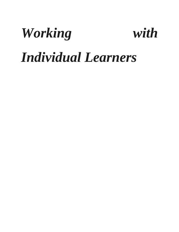 Teaching and Mentoring Individual Learners_1