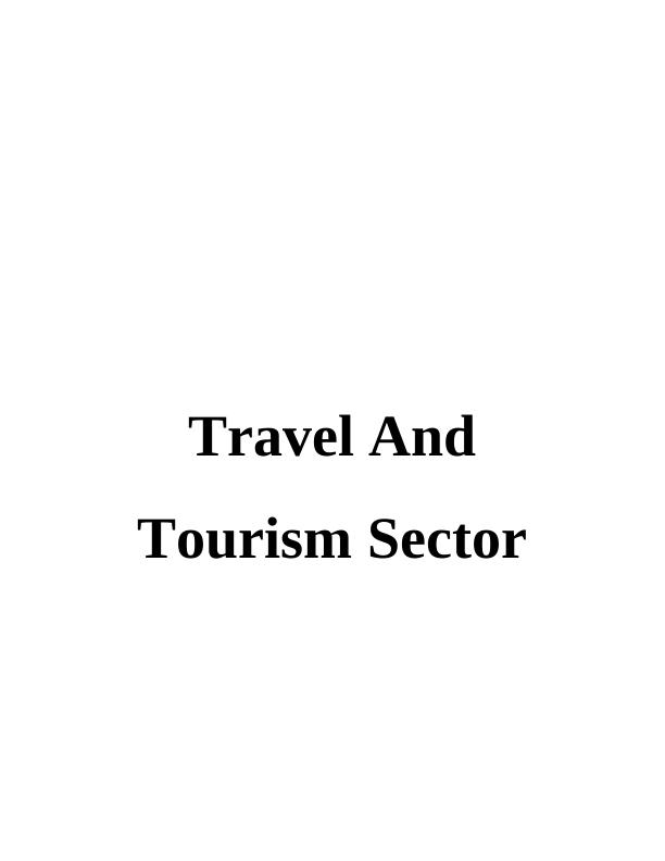 Historical Development in Tourism and Travel Sector_1
