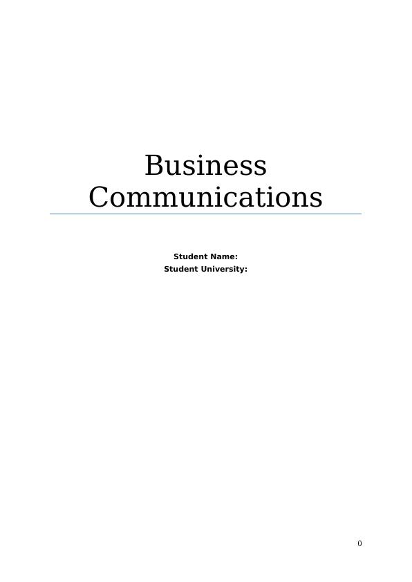 Business Communications - Factors Leading to Social Media Usage_1