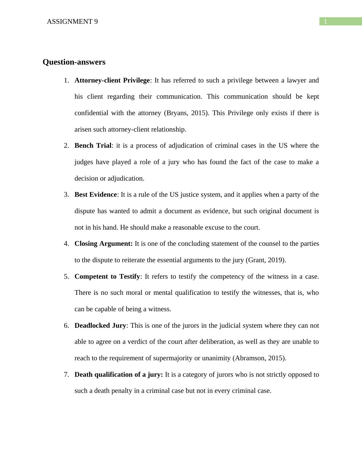 jurisdiction assignment method