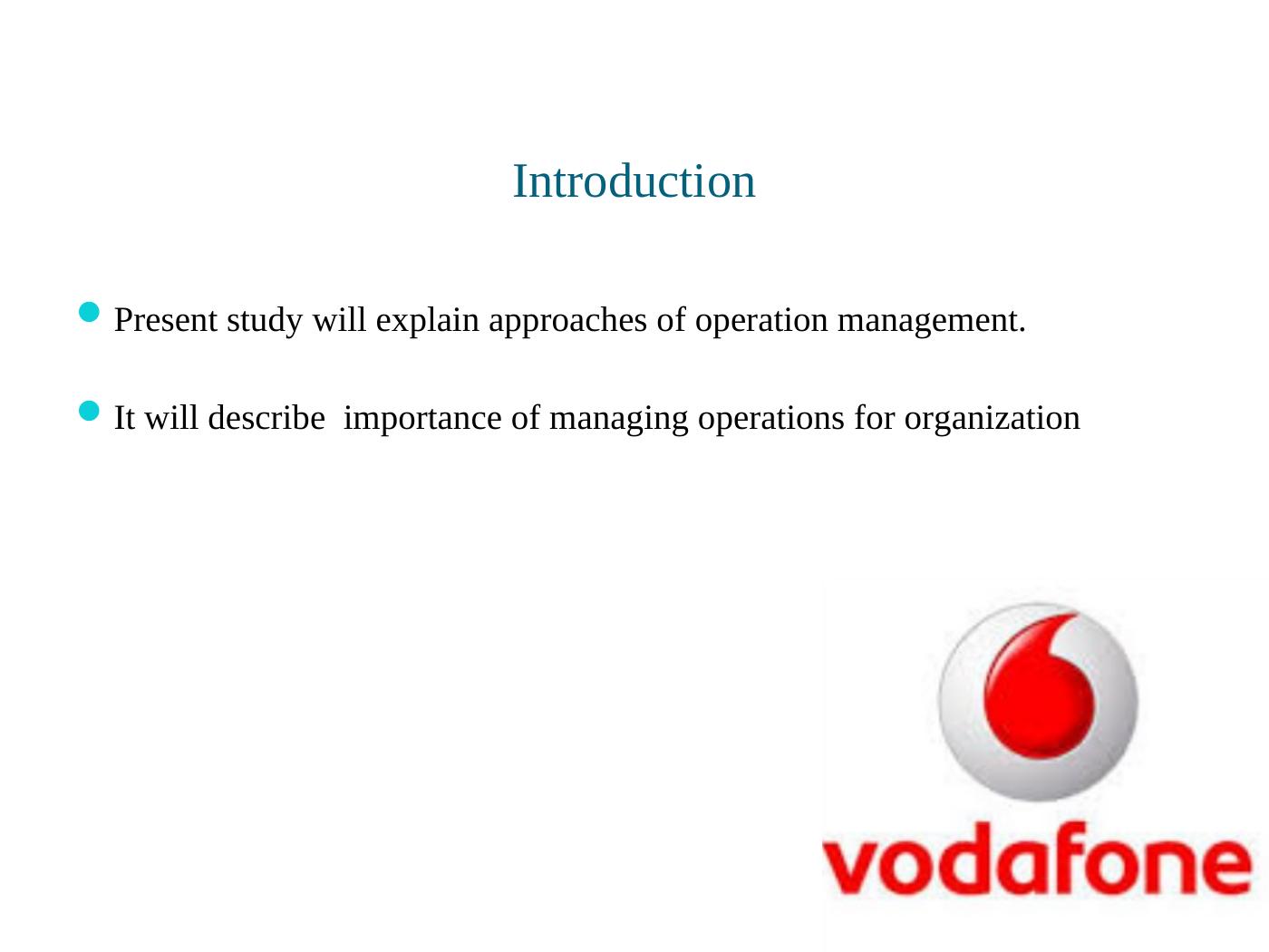 approaches-of-operation-management