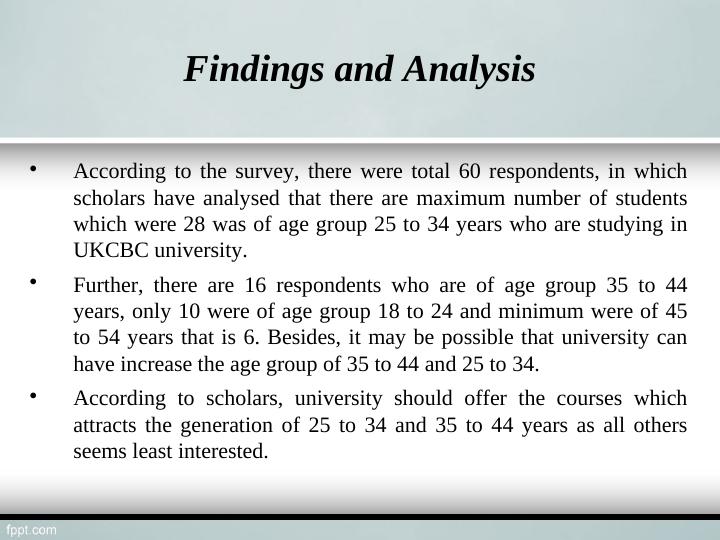 Analysis of UKCBC College: Students' Demographics and Feedback_5
