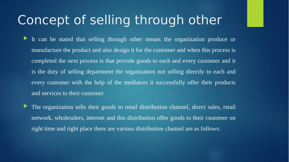 Concept of selling through others_3