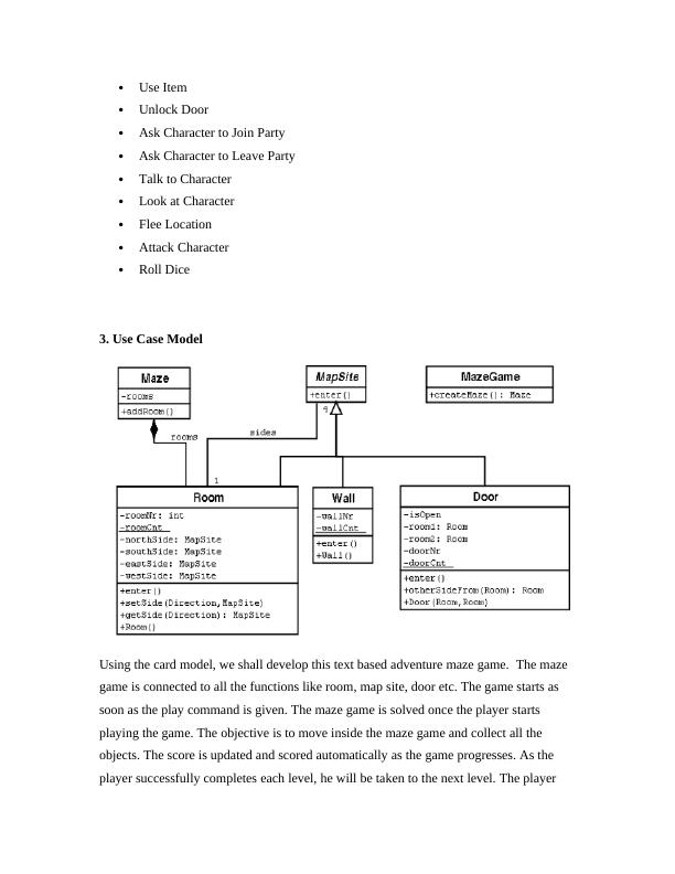 The Maze Game - Requirements Analysis Document_2